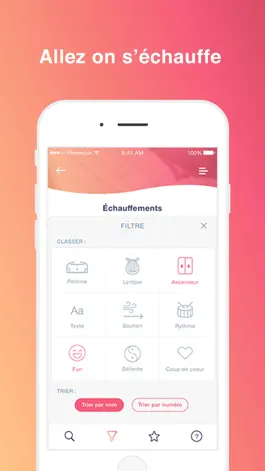 Game screenshot Allez on s'échauffe - Lite apk