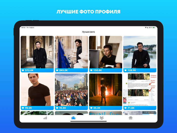 Статистика для ВКонтакте Гости