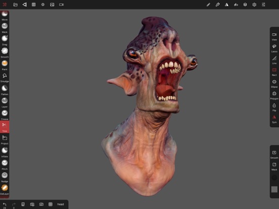 Nomad Sculpt Nomad Sculpt