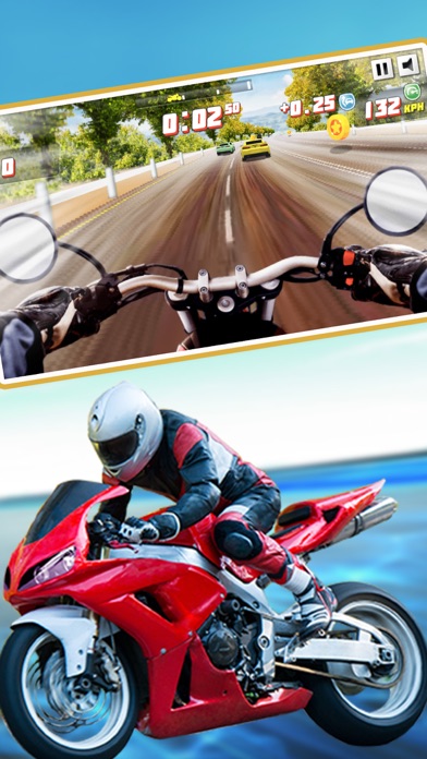 Motorcycle Rider - car gameのおすすめ画像1