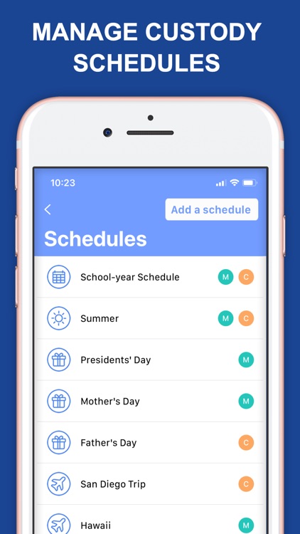 WeParent - Co-Parenting App