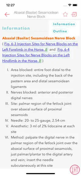 Game screenshot Handbook Veterinary Anesthesia apk