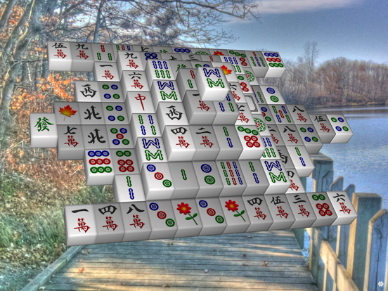 Moonlight Mahjong iPad app afbeelding 5