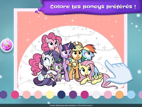 Screenshot #5 pour My Little Pony Jeu de couleurs