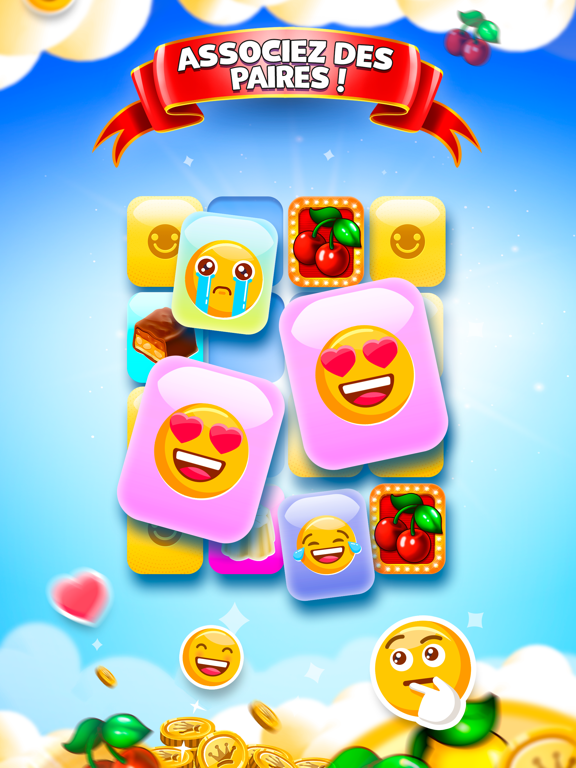 Screenshot #4 pour MatchUp Friends: Find Pairs