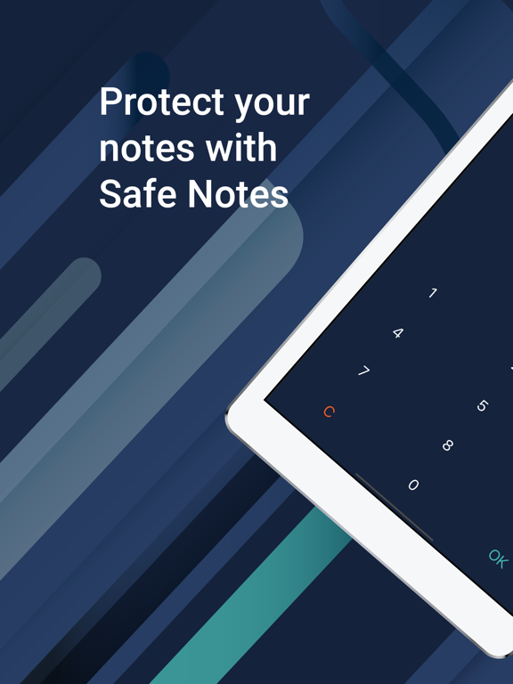 Screenshot #4 pour Safe Notes - Privacy Protector