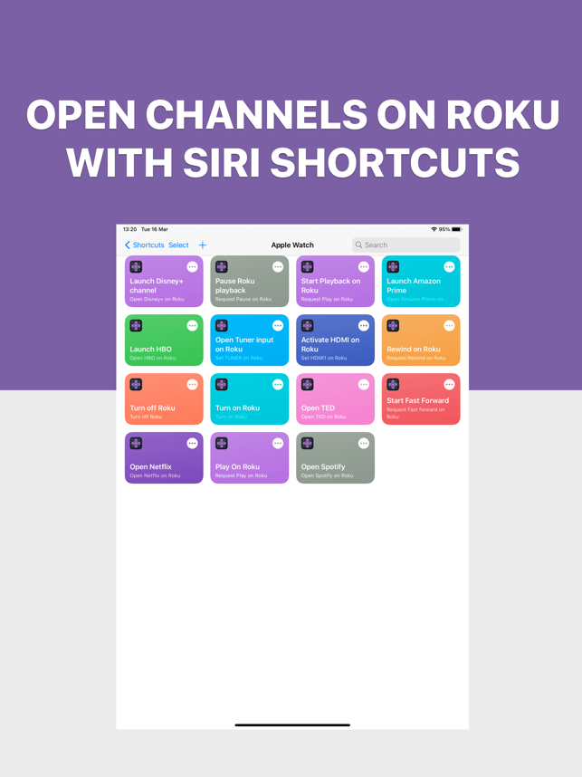 ‎Rokie - Roku Remote Screenshot