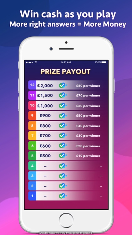 Cash Show UK - Win Real Cash!