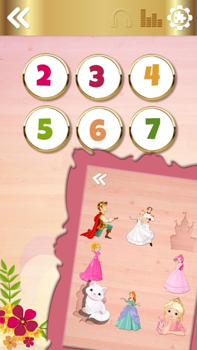 Princess Jigsaw Puzzles Game screenshot 3
