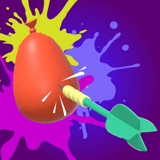 Balloon Paint by Hemz Studios LLC