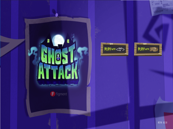 Ghost Attack 360 and VR iPad screenshot