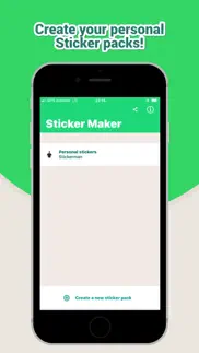 sticker maker studio iphone screenshot 1