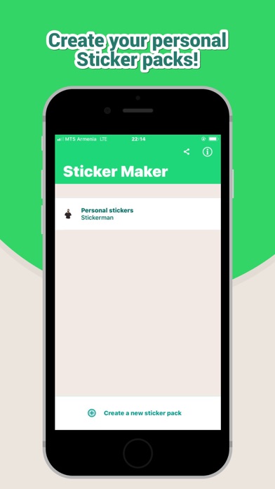 Sticker Maker Studio Screenshot