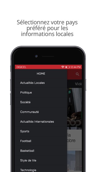 Screenshot #2 pour Loop – L’actualité Haïtienne
