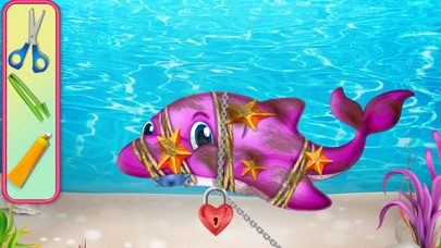 Mermaid Rescue House Cleaning Screenshot
