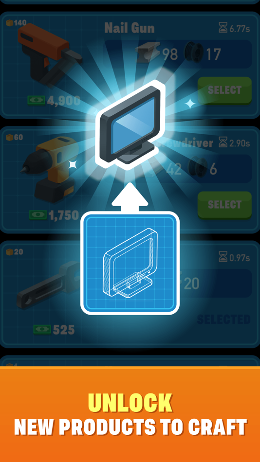 #4. Idle Industries (iOS) Podle: Tapinator, Inc.