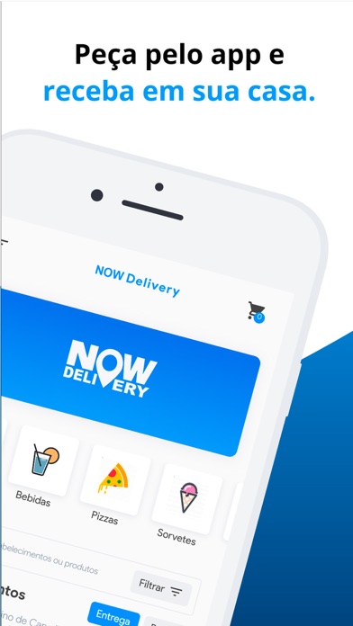 Now Delivery: Grande Méier Screenshot