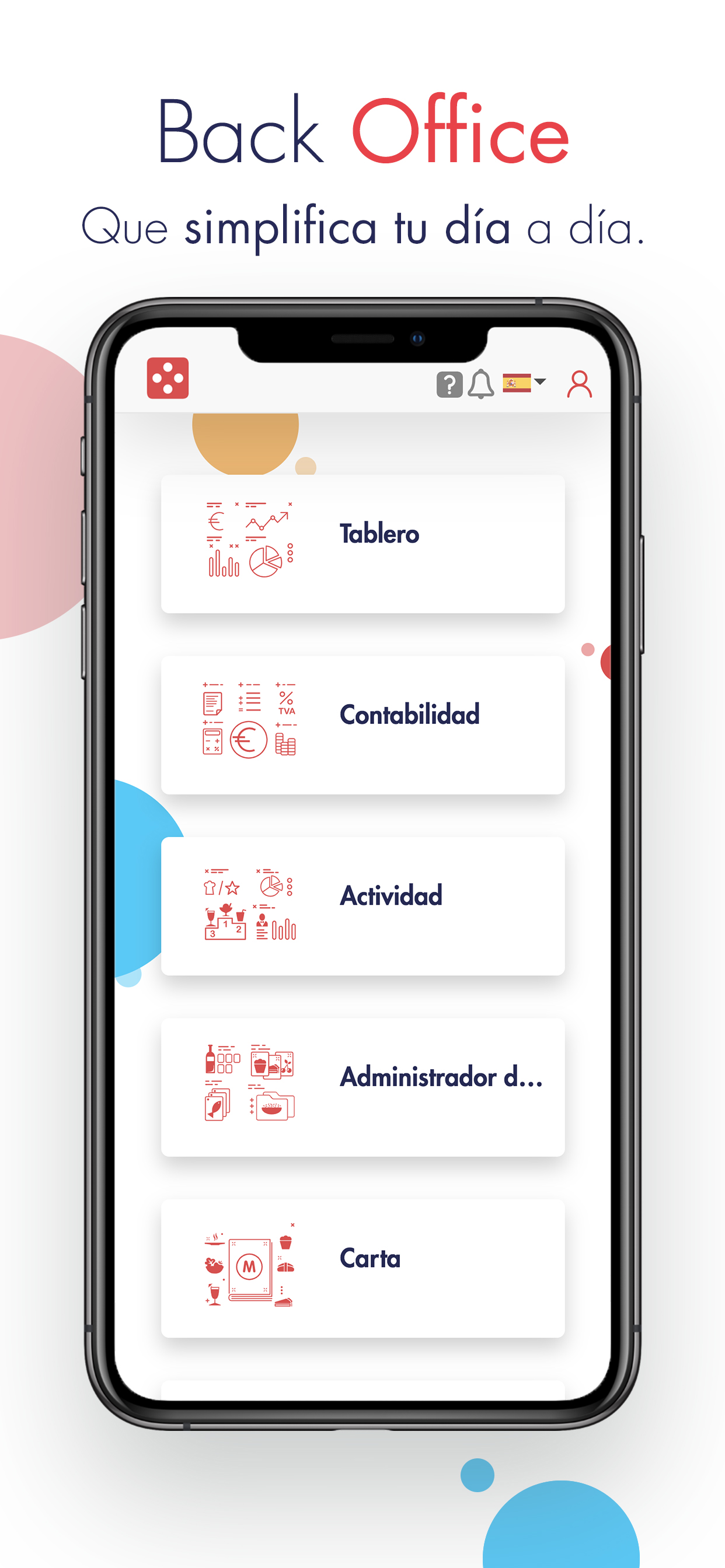 L'Addition - Caisse tactile