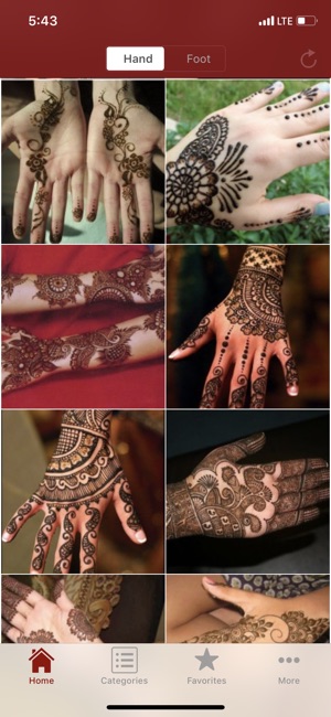 Mehndi Designs