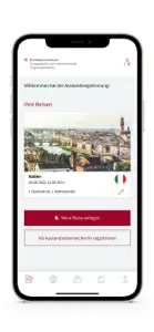 Auslandsservice screenshot #2 for iPhone