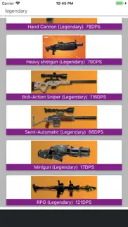 weapon simulator for fortnite iphone capturas de pantalla 2