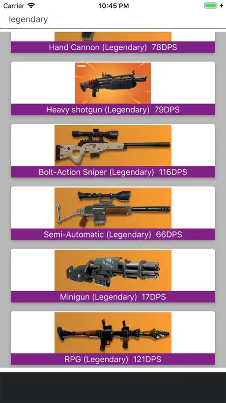 Weapon Simulator for Fortnite