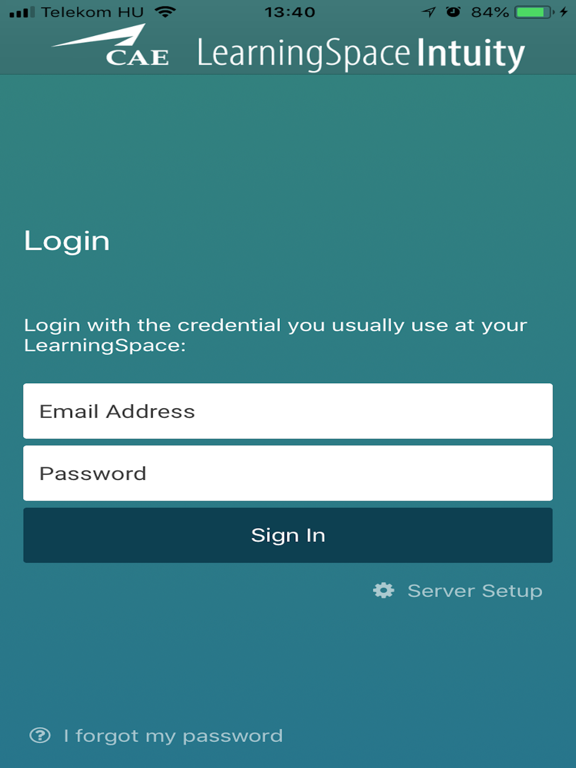 CAE LS Mobile Application