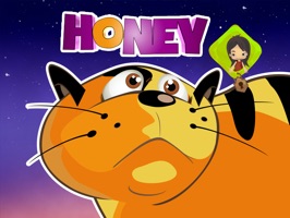 Honey the Cat's new set of stickers by Mischievous Art - currently available on the App Store