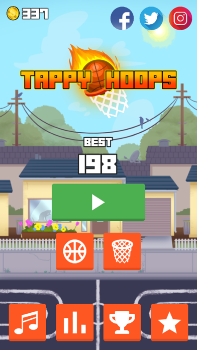 Tappy Hoops screenshot 4