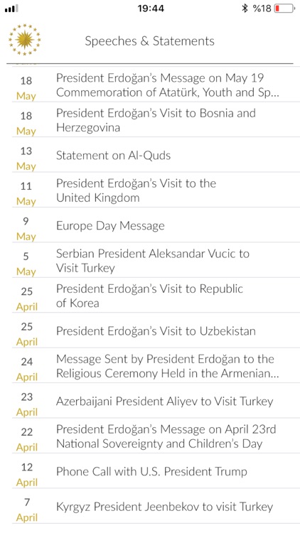 Presidency of Rep. of Turkey screenshot-3