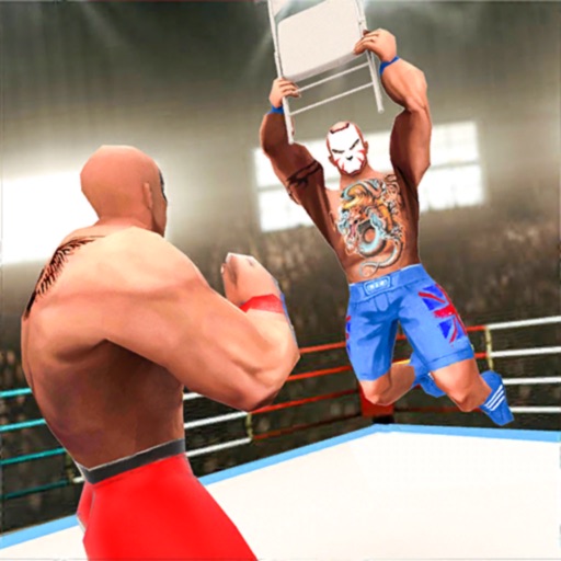 Wrestling Games: Real Fight 3D Icon