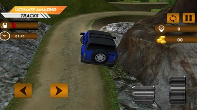 Hill Climb Jeep: Racing Xtreme screenshot 3