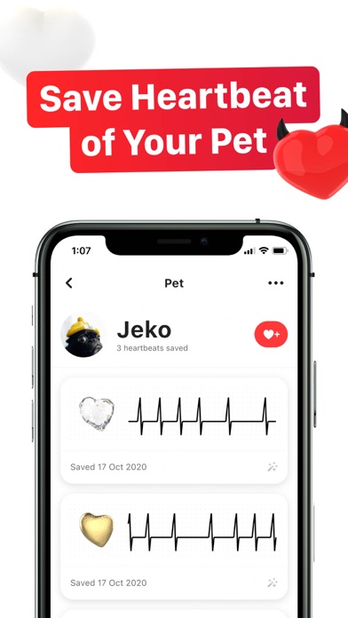 Feel: Heartbeat Screenshot