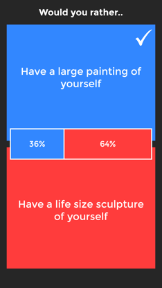 Either - You Would Rather?! screenshot 2
