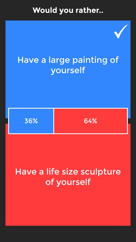 Either - You Would Rather?! screenshot 2
