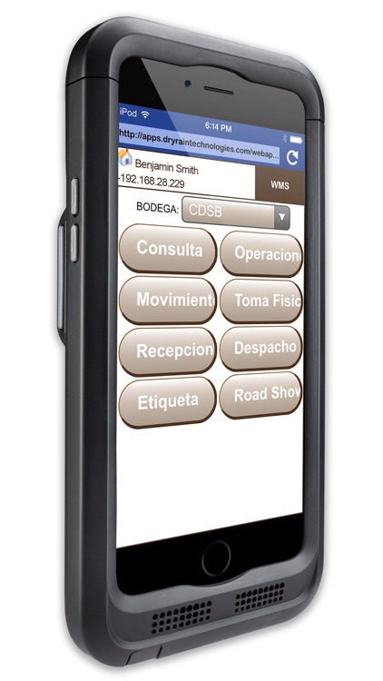 Britt WMS screenshot-4