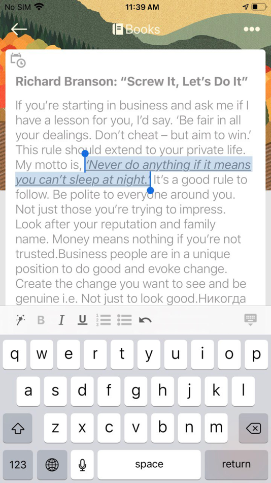 #6. Simplanum - Calendar and Notes (iOS) 由: Simplanum Team