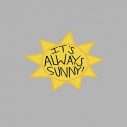 Always Sunny Stickers