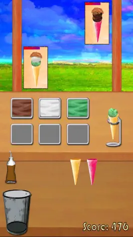 Game screenshot Ice cream shop - cooking game mod apk
