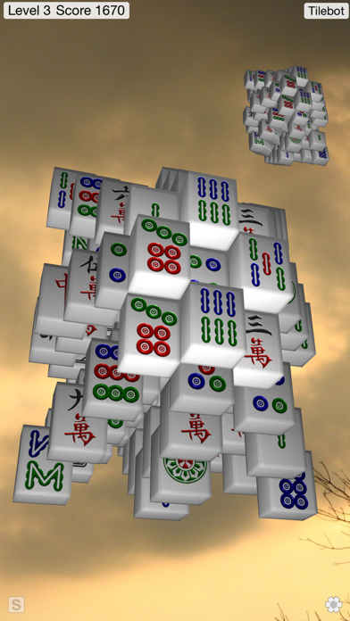 Screenshot #2 pour Moonlight Mahjong Lite