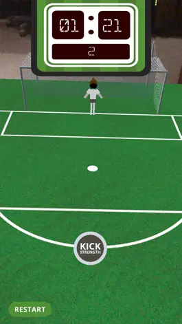 Game screenshot Football AR hack