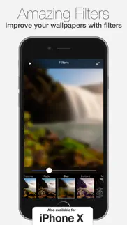 How to cancel & delete blur wallpapers pro 3
