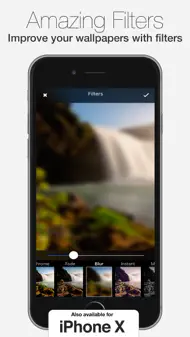Blur Wallpapers Pro iphone bilder 3