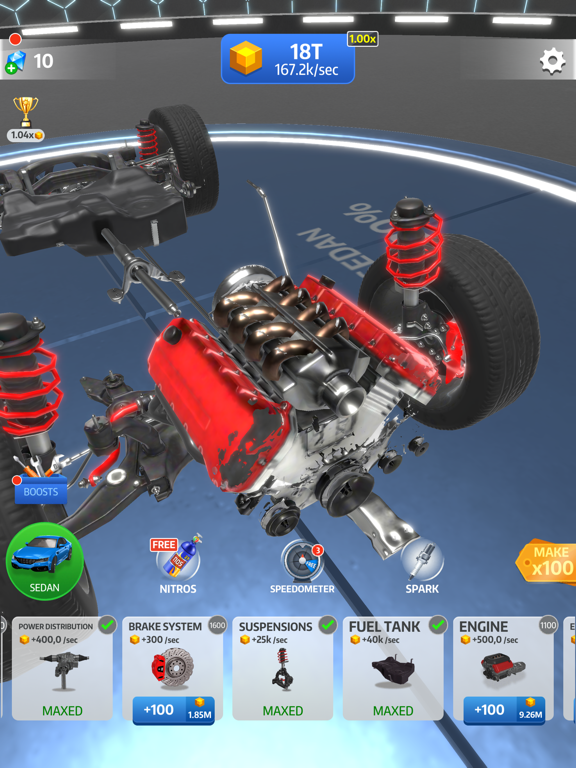 Screenshot #4 pour Cars Inc. !