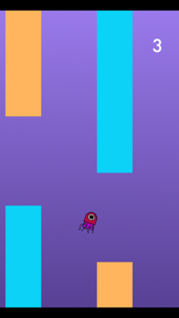Jellyfish Tap - Watch Game screenshot