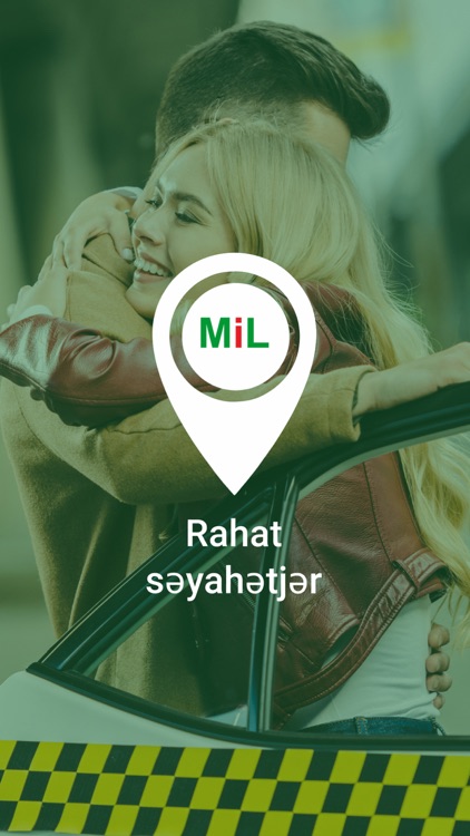 Mil taxi — Taksi sifarişi!