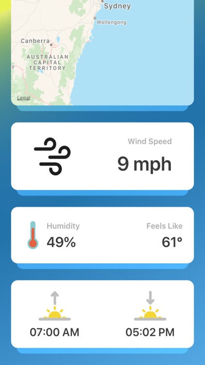 Sweather - Weather & Radar screenshot-3