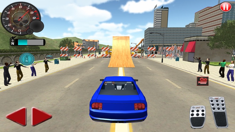 Hollywood Daredevil Stunt Game