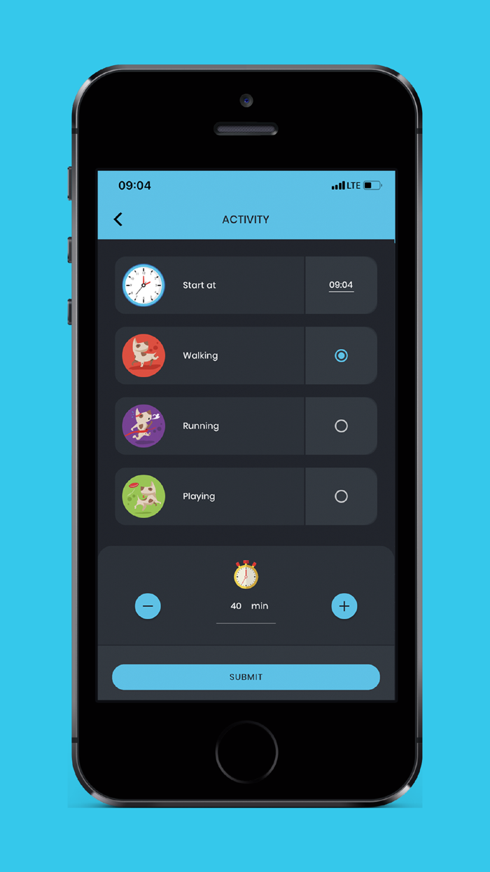 PAWSM — Dog nutrition