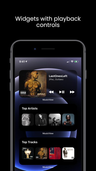 Screenshot #1 pour MusicView